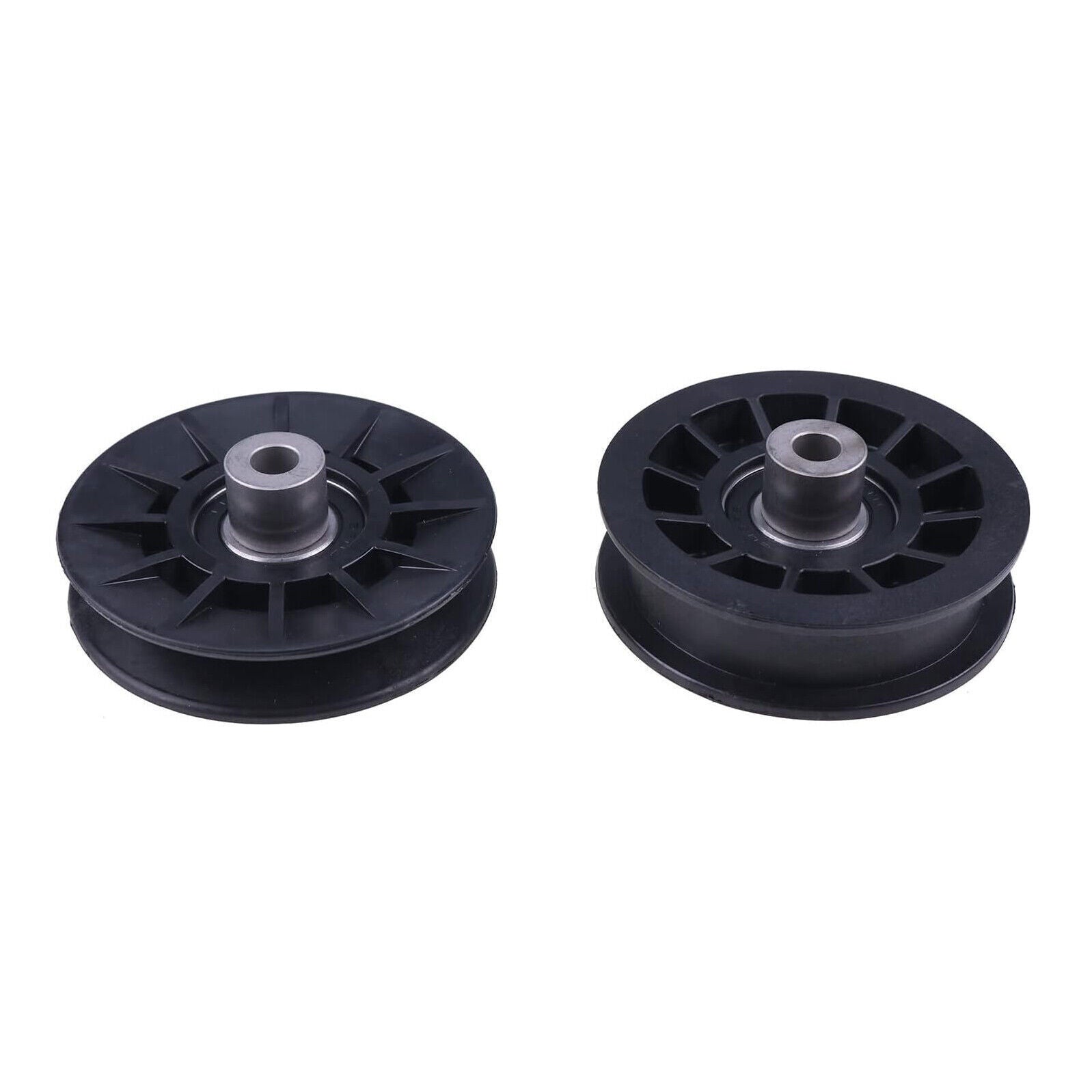 Flat Idler Pulley & Flat Idler Pulley Set 532194327 For Husqvarna Poulan Snapper