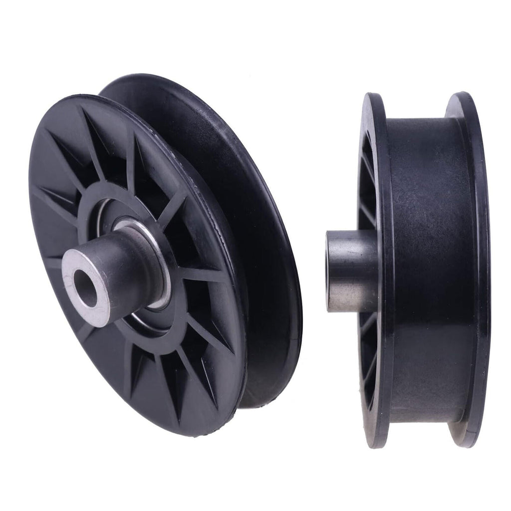 Flat Idler Pulley & Flat Idler Pulley Set 532194327 For Husqvarna Poulan Snapper