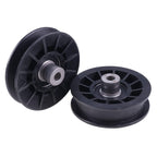 Flat Idler Pulley & Flat Idler Pulley Set 532194327 For Husqvarna Poulan Snapper