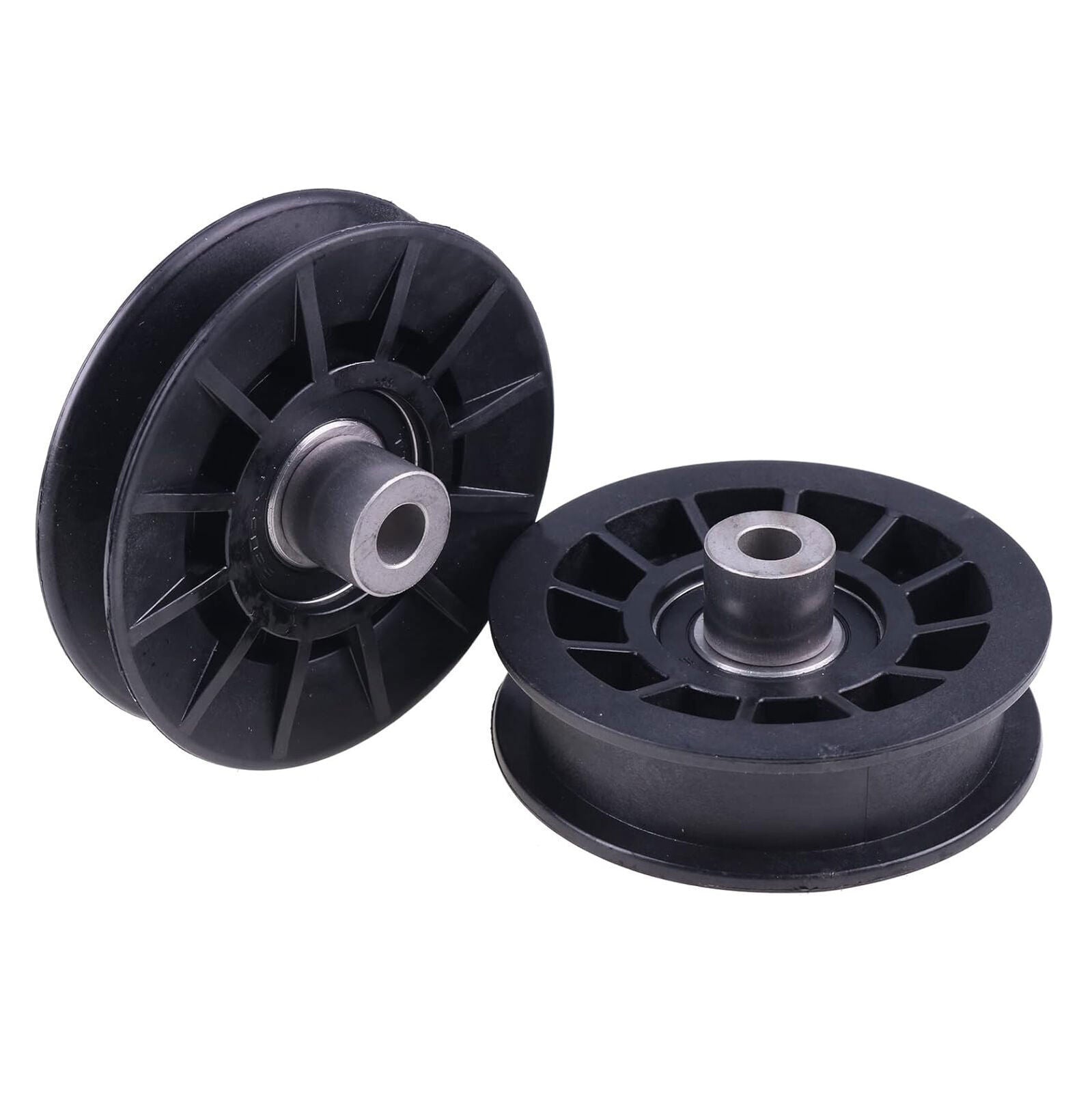 Flat Idler Pulley & Flat Idler Pulley Set 532194327 For Husqvarna Poulan Snapper