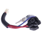 TC020-31820 Ignition Starter Switch with 3 Position 4 Connection Termials 2 Keys