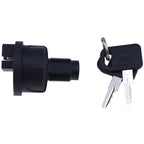 Ignition Rotary Key Switch AUC15805 For JD 636M 648M 652M 652R Quik-Trak Mowers