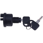 Ignition Rotary Key Switch AUC15805 For JD 636M 648M 652M 652R Quik-Trak Mowers