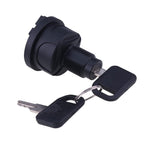 Ignition Rotary Key Switch AUC15805 For JD 636M 648M 652M 652R Quik-Trak Mowers