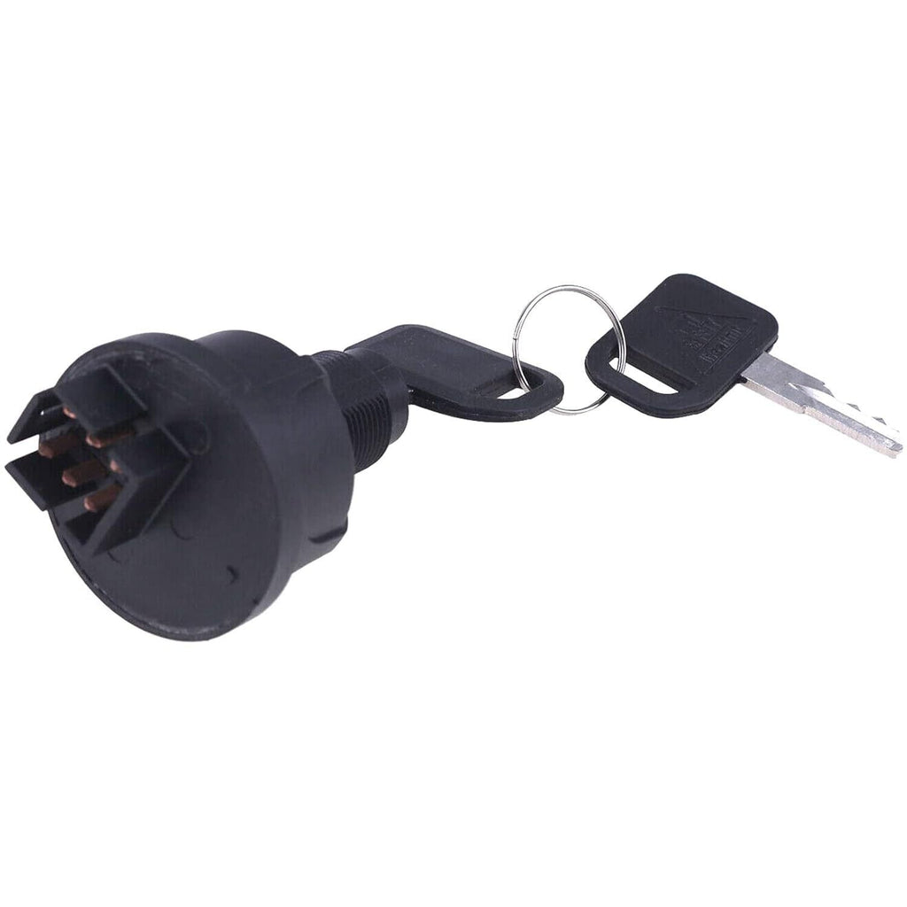 Ignition Rotary Key Switch AUC15805 For JD 636M 648M 652M 652R Quik-Trak Mowers