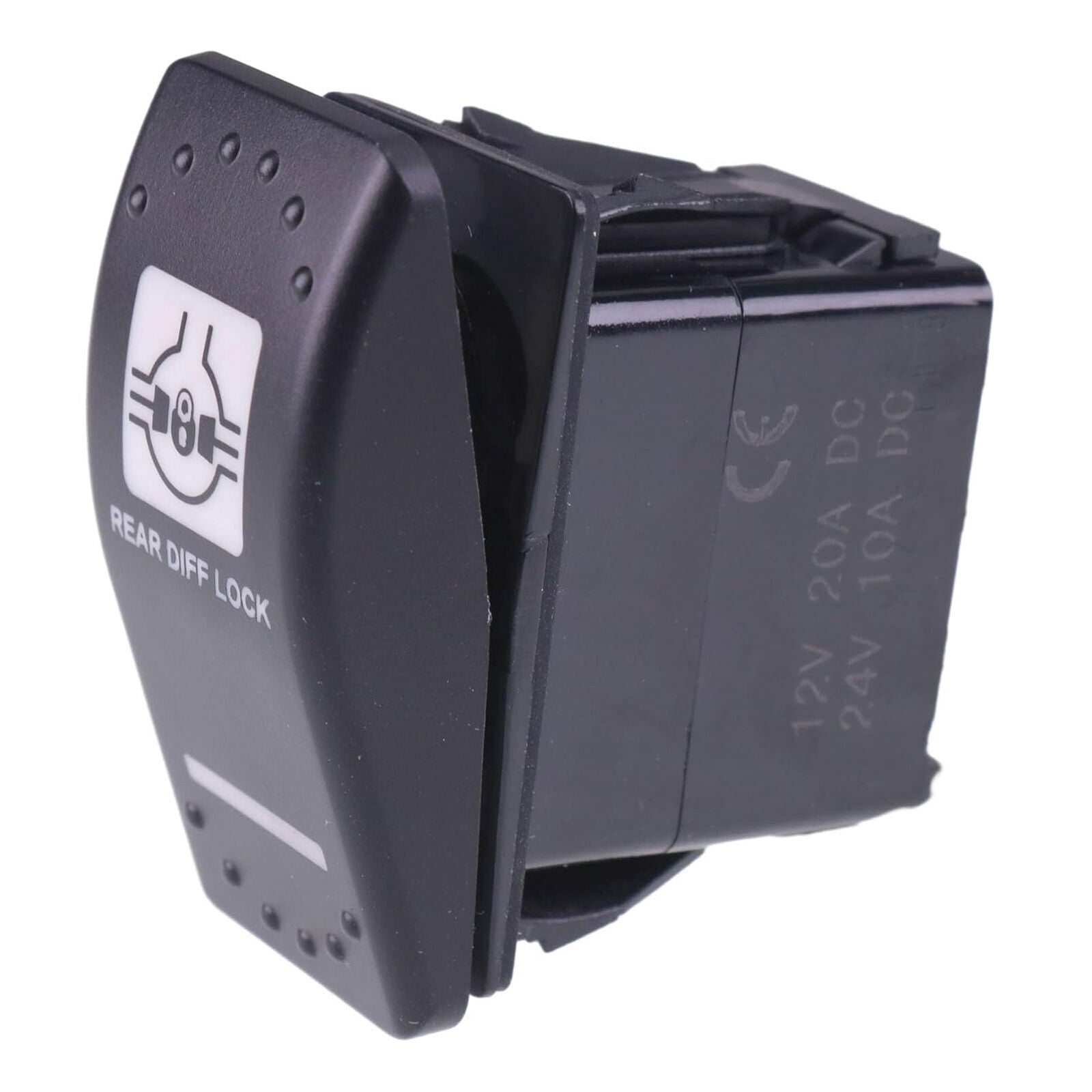 Rocker Switch 710005470 For Can-Am Trail/Sport Rear Differential Lock Switch