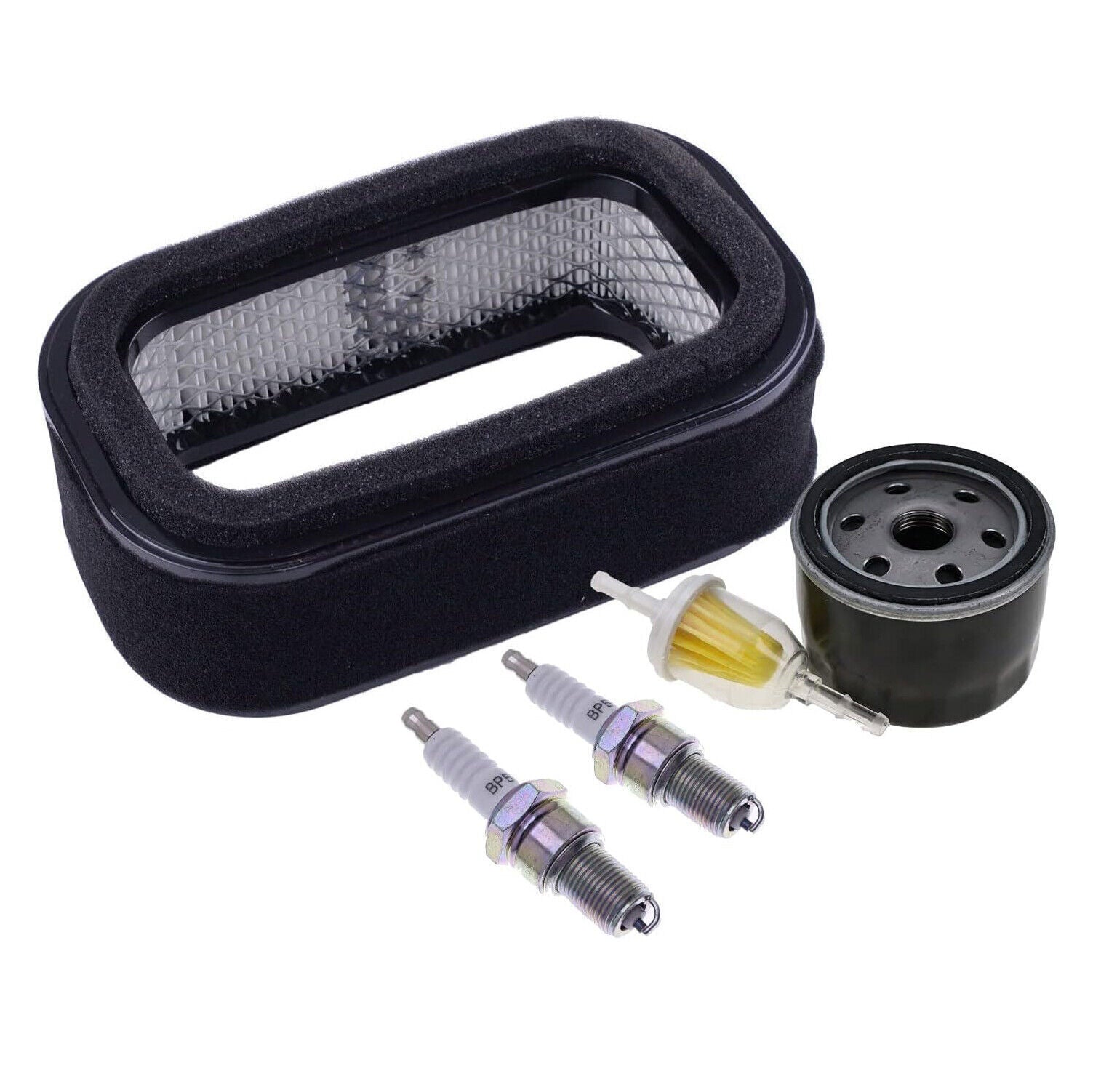 Maintenance Filter Kit For LG238 Without Oil John Deere 345 GX345 FD611V