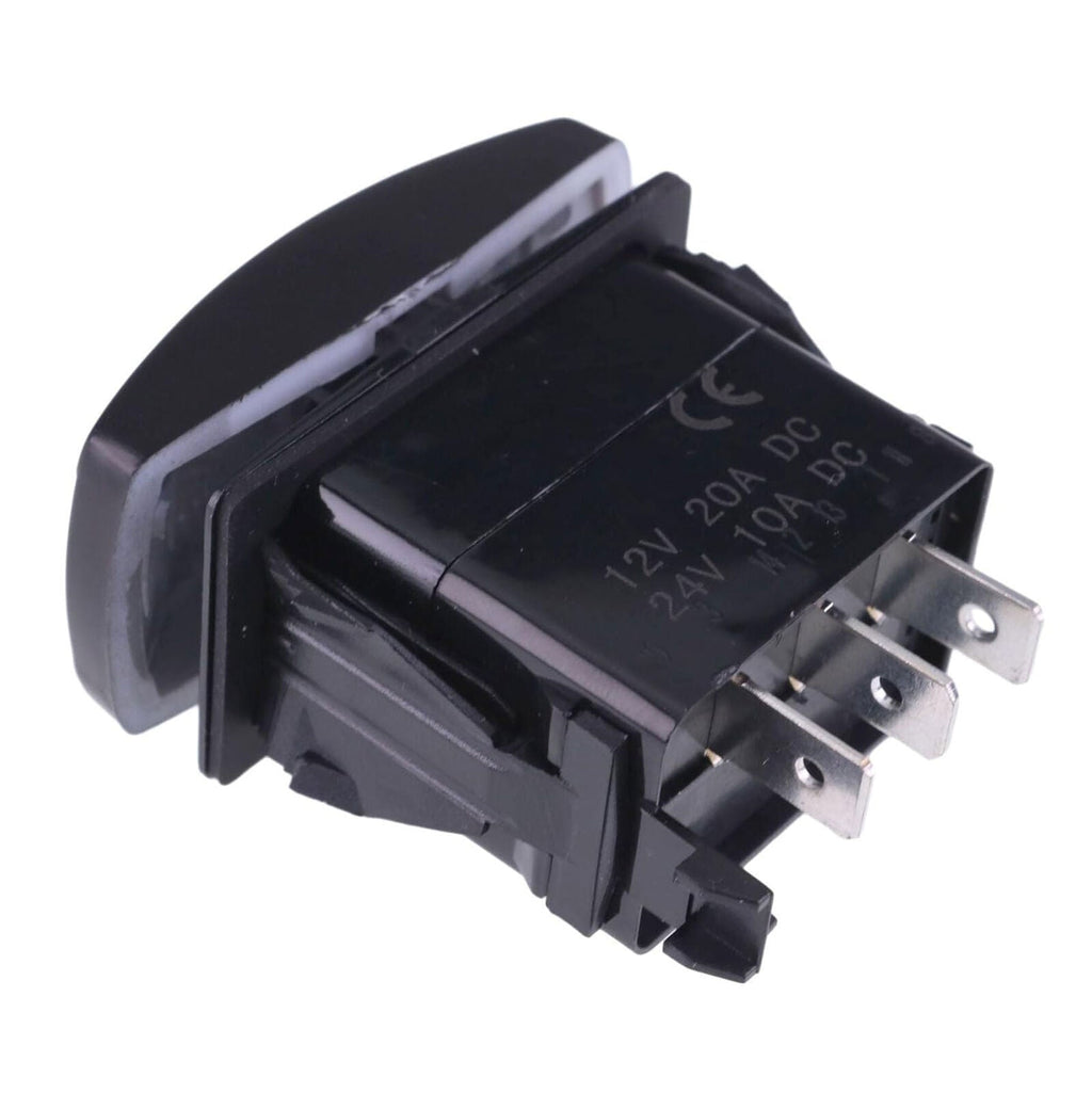 New Rocker Switch 0409-068 For Arctic Cat Side x Side Winch Switch ATV UTV
