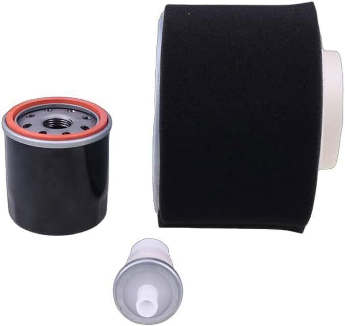 New Air,Fuel,Oil Filter Kit 11029-1004 For Kawasaki Mule 2500 2510 2520 500 520