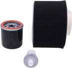 New Air,Fuel,Oil Filter Kit 11029-1004 For Kawasaki Mule 2500 2510 2520 500 520