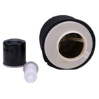 New Air,Fuel,Oil Filter Kit 11029-1004 For Kawasaki Mule 2500 2510 2520 500 520