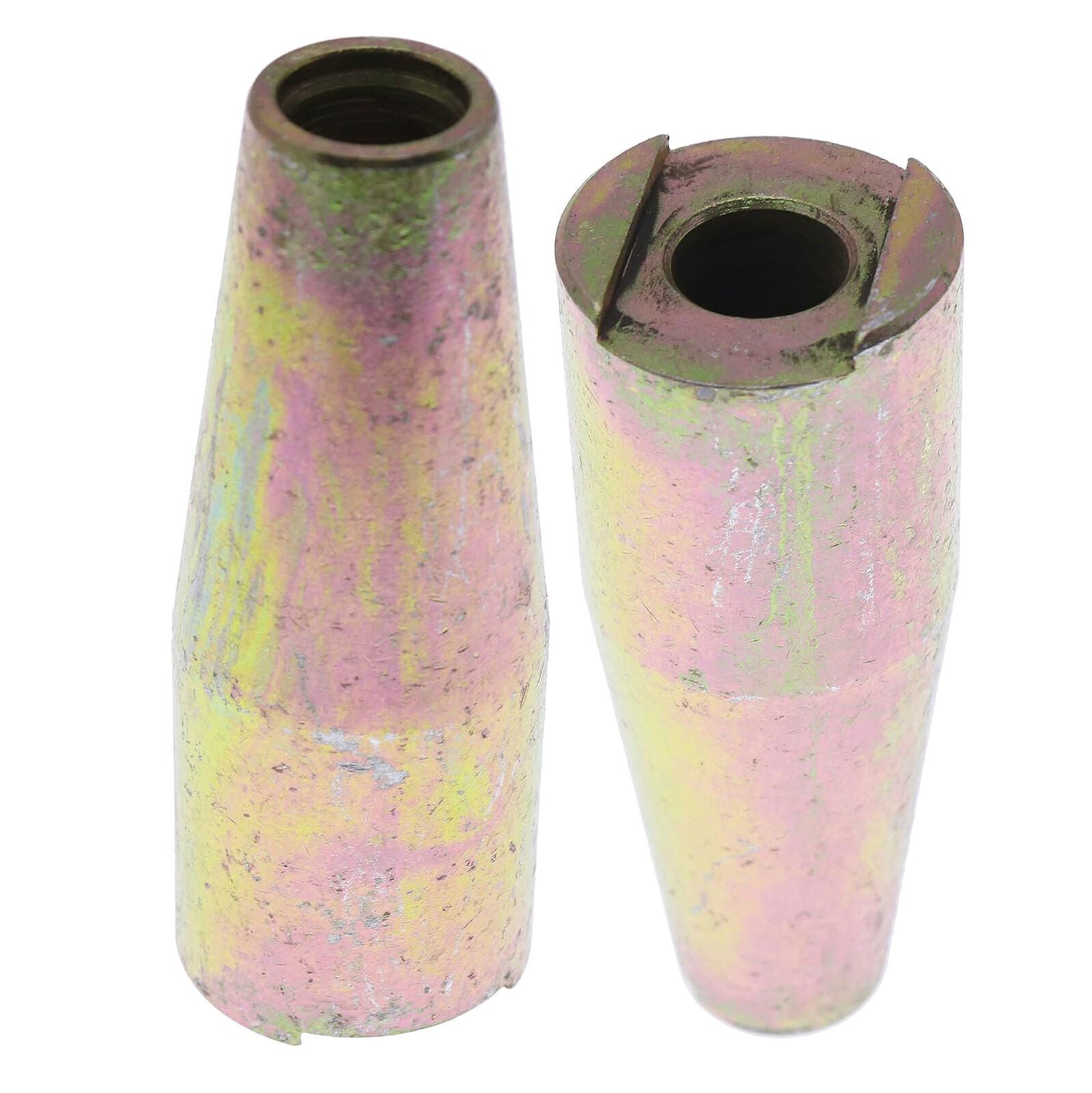 2PCS Lower Bobtach Pivot Pins 7135590 For Bobcat Skid Steer Loader S510 S530