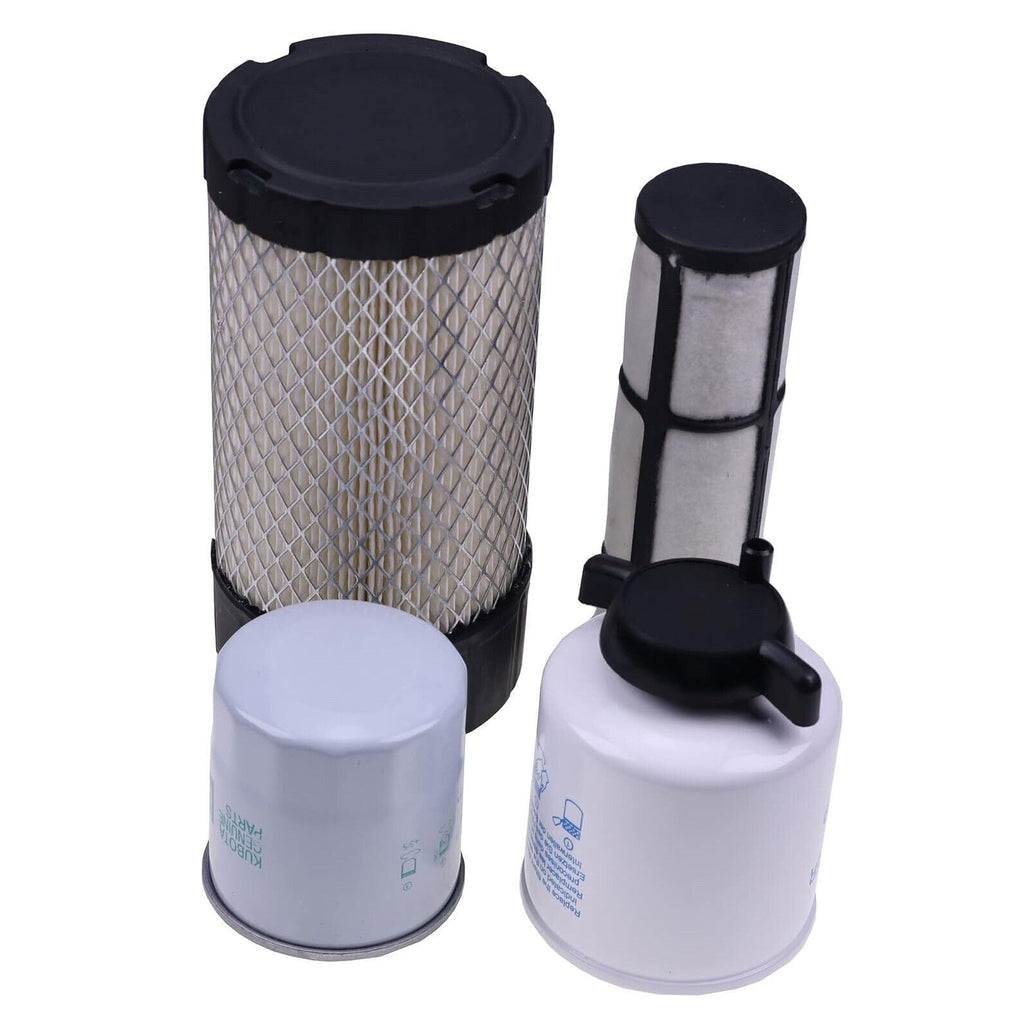 Air Fuel Oil Filter Kit 6671057 6667352 6687263 For Bobcat Loader MT52 MT55 MT85