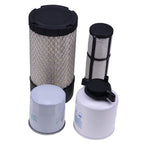 Air Fuel Oil Filter Kit 6671057 6667352 6687263 For Bobcat Loader MT52 MT55 MT85