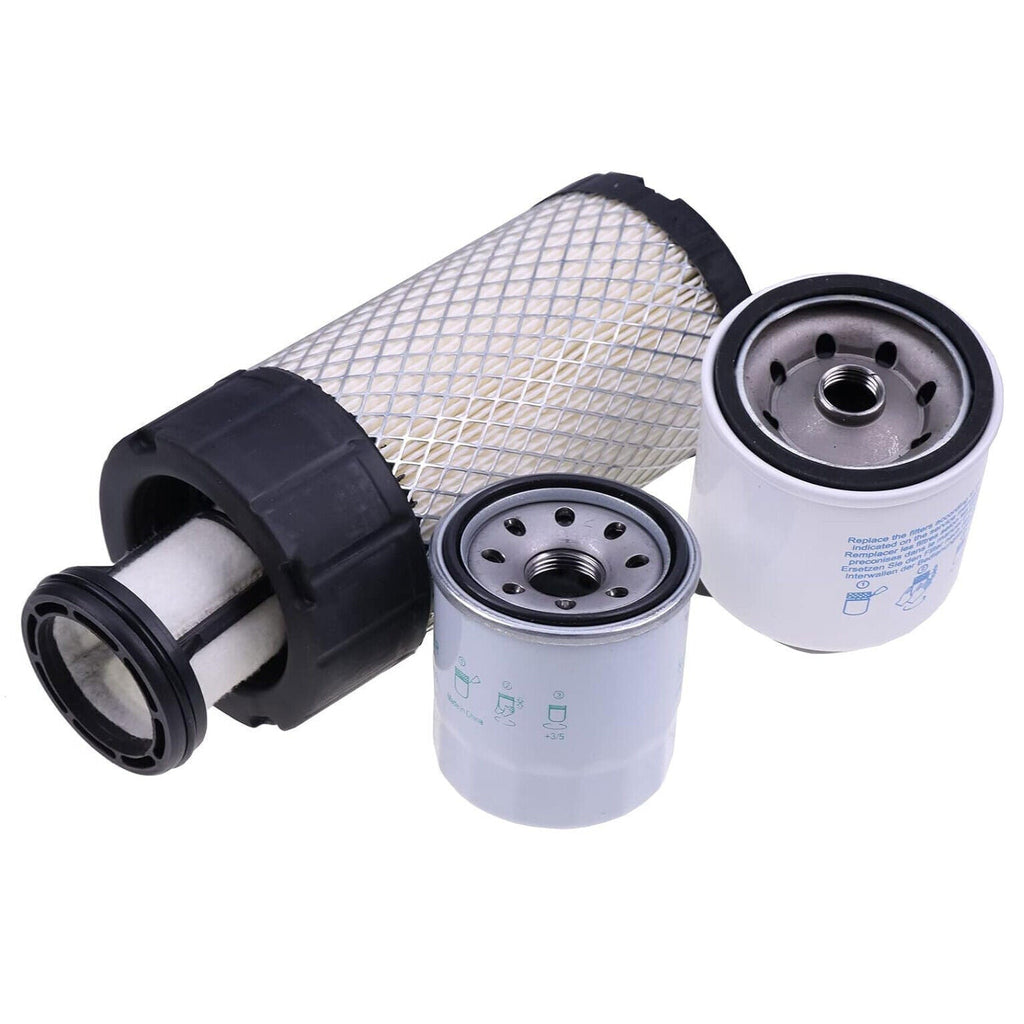 Air Fuel Oil Filter Kit 6671057 6667352 6687263 For Bobcat Loader MT52 MT55 MT85