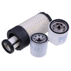 Air Fuel Oil Filter Kit 6671057 6667352 6687263 For Bobcat Loader MT52 MT55 MT85
