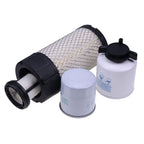 Air Fuel Oil Filter Kit 6671057 6667352 6687263 For Bobcat Loader MT52 MT55 MT85