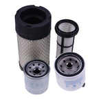 Air Fuel Oil Filter Kit 6671057 6667352 6687263 For Bobcat Loader MT52 MT55 MT85