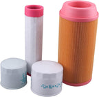 New Service Filter Kit For Kubota Tractors L2350 with D1102-AE Engine