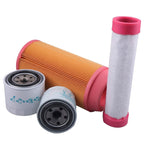 New Service Filter Kit For Kubota Tractors L2350 with D1102-AE Engine