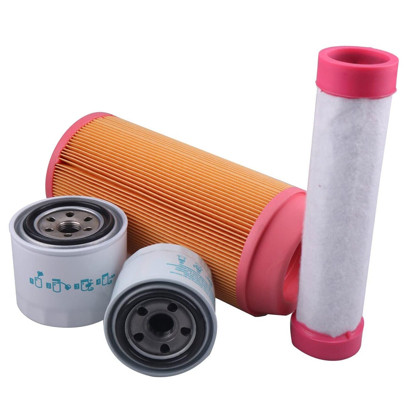 New Service Filter Kit For Kubota Tractors L2350 with D1102-AE Engine
