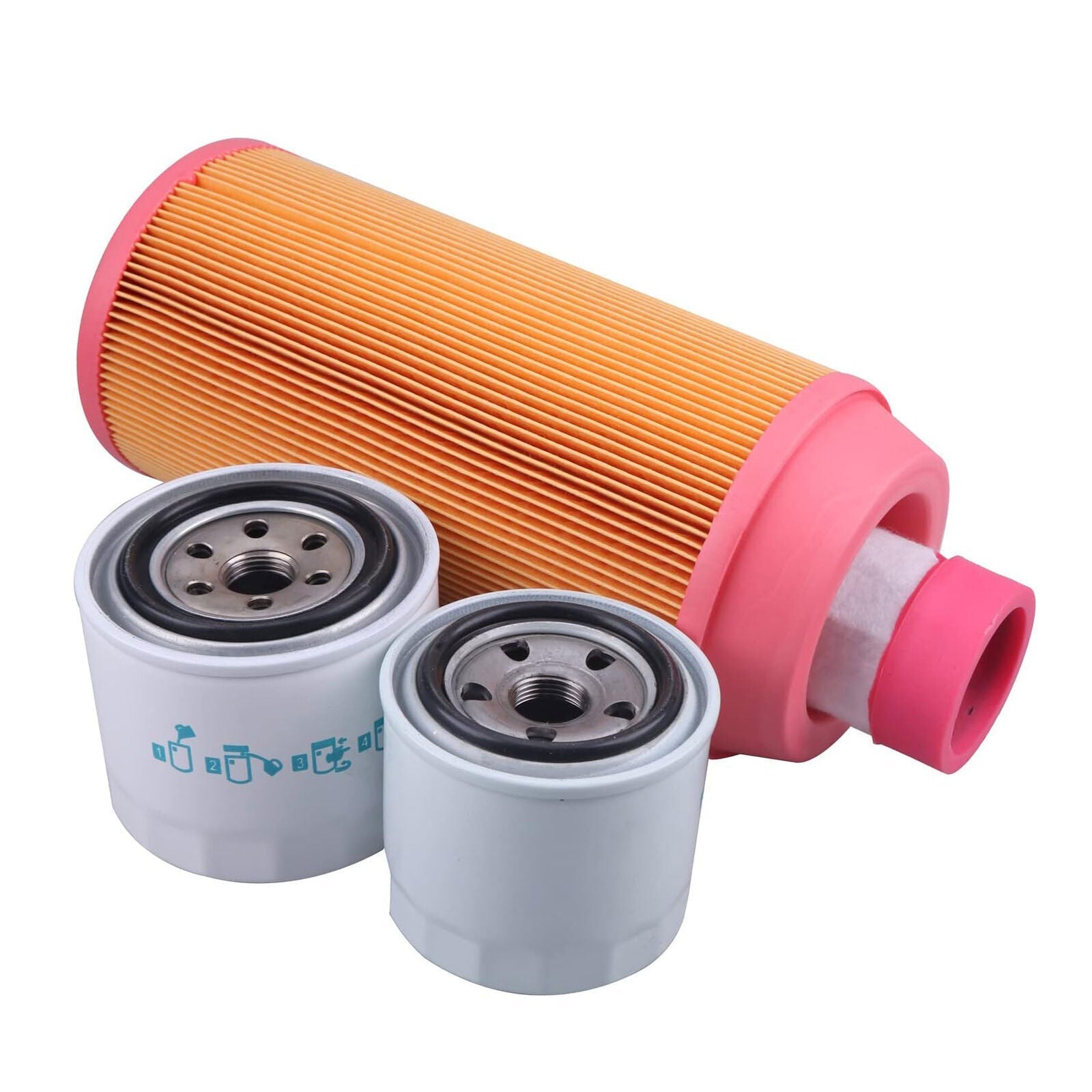 New Service Filter Kit For Kubota Tractors L2350 with D1102-AE Engine