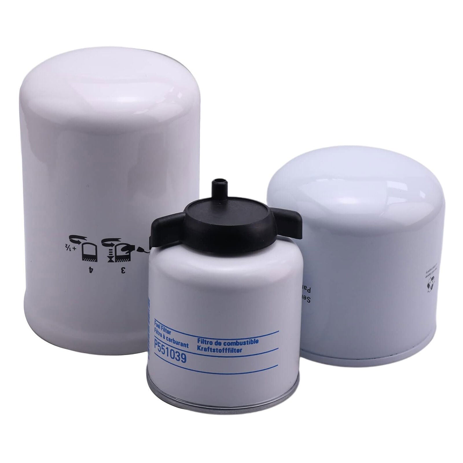 6675517 6667352 Filter Kit For Bobcat Skid Steer Loader 751 753 763 773 7753