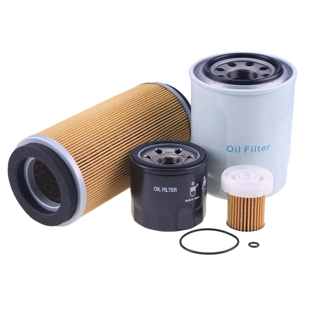 Filter Kit MAM0117 31A6200317 For Mahindra 28XL Tractor with 1.3L Engine