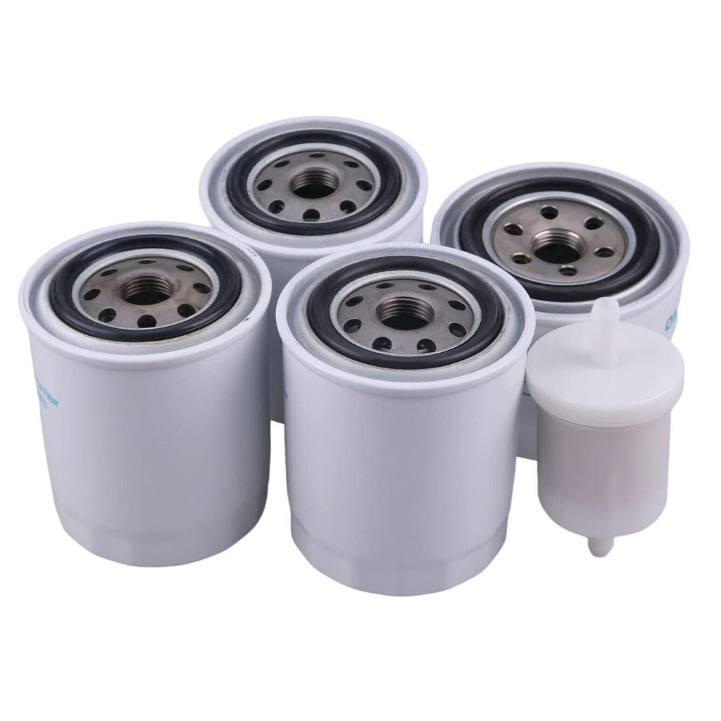 New Filter Kit 77700-01820 Compatible with Kubota RTV1100 (S/N <31002)
