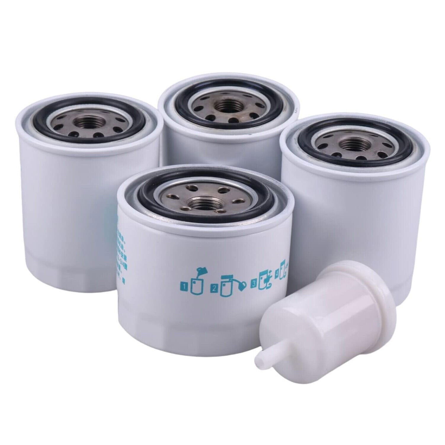 New Filter Kit 77700-01820 Compatible with Kubota RTV1100 (S/N <31002)