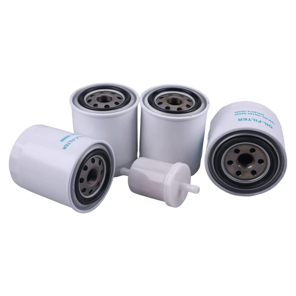 New Filter Kit 77700-01820 Compatible with Kubota RTV1100 (S/N <31002)