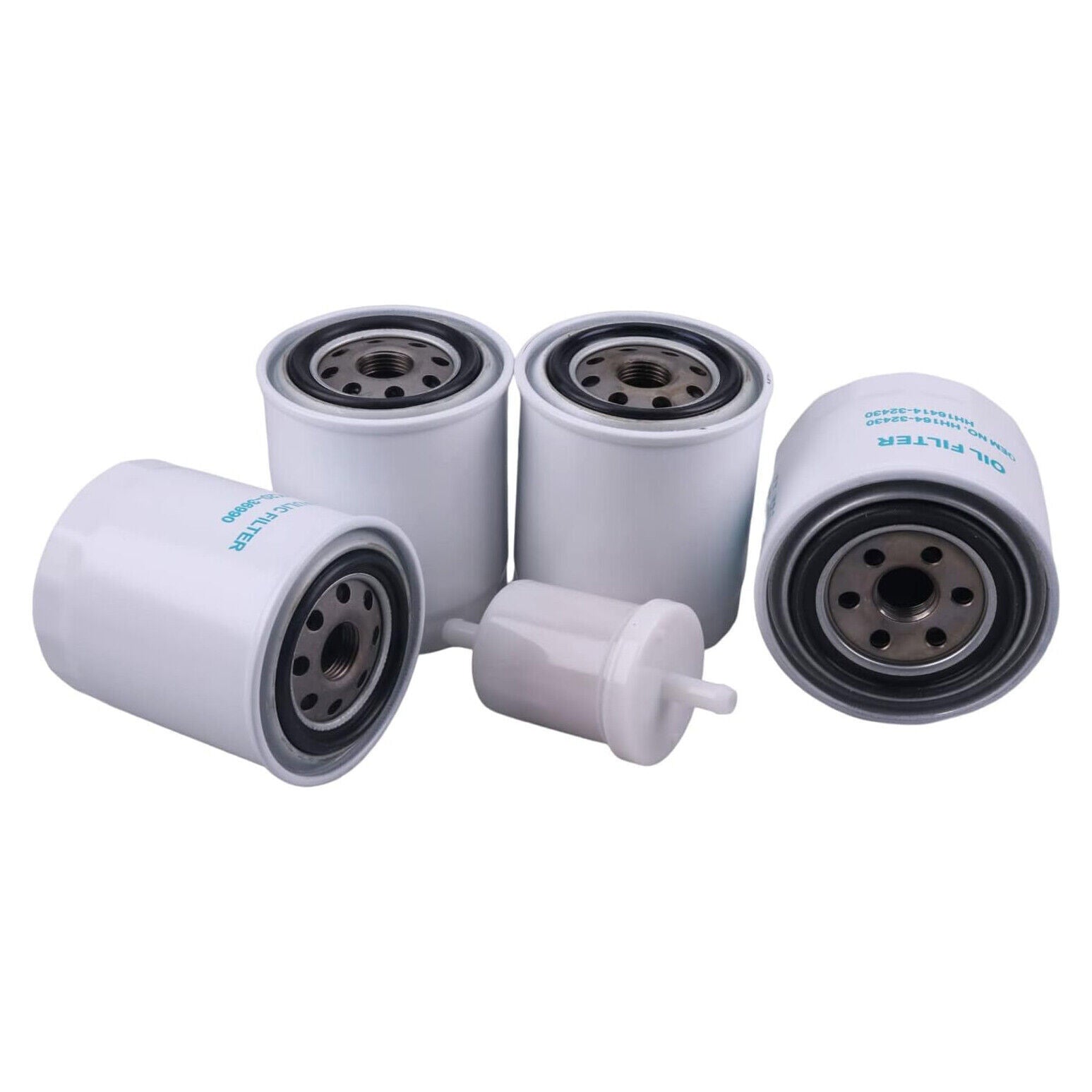 New Filter Kit 77700-01820 Compatible with Kubota RTV1100 (S/N <31002)