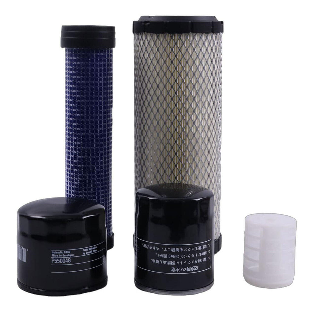 Maintenance Filter Kit For JD 790 Engine 3TNE82A (s/n 790,001 and up)