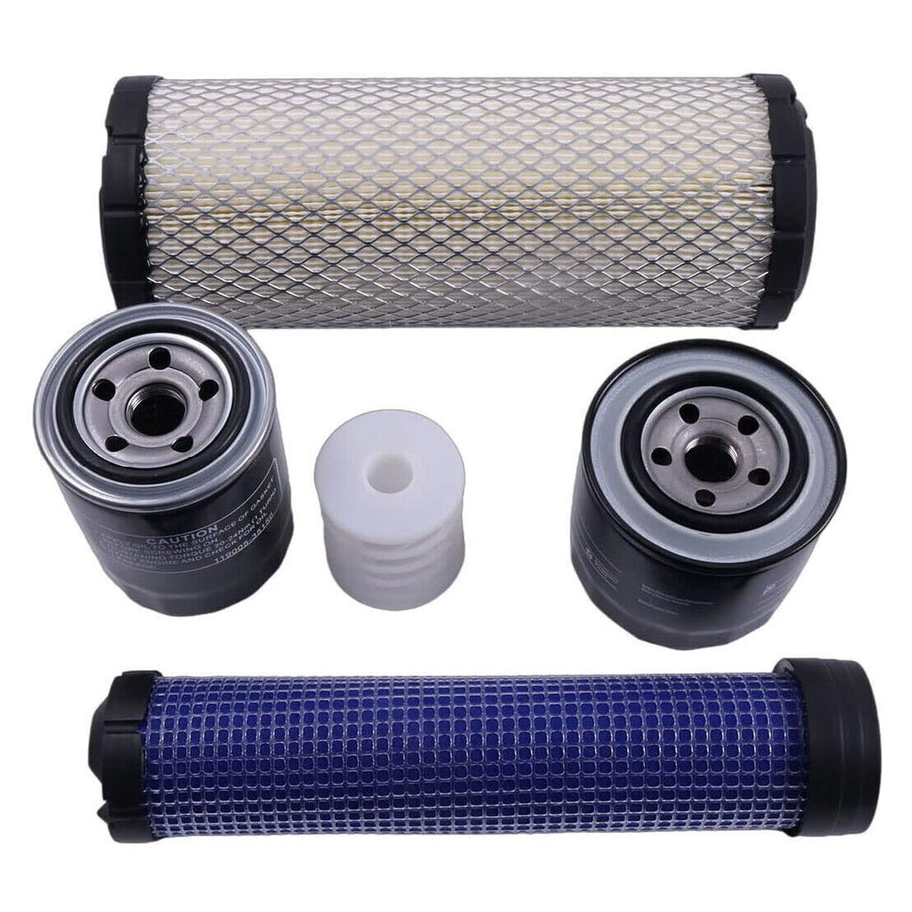 Maintenance Filter Kit For JD 790 Engine 3TNE82A (s/n 790,001 and up)