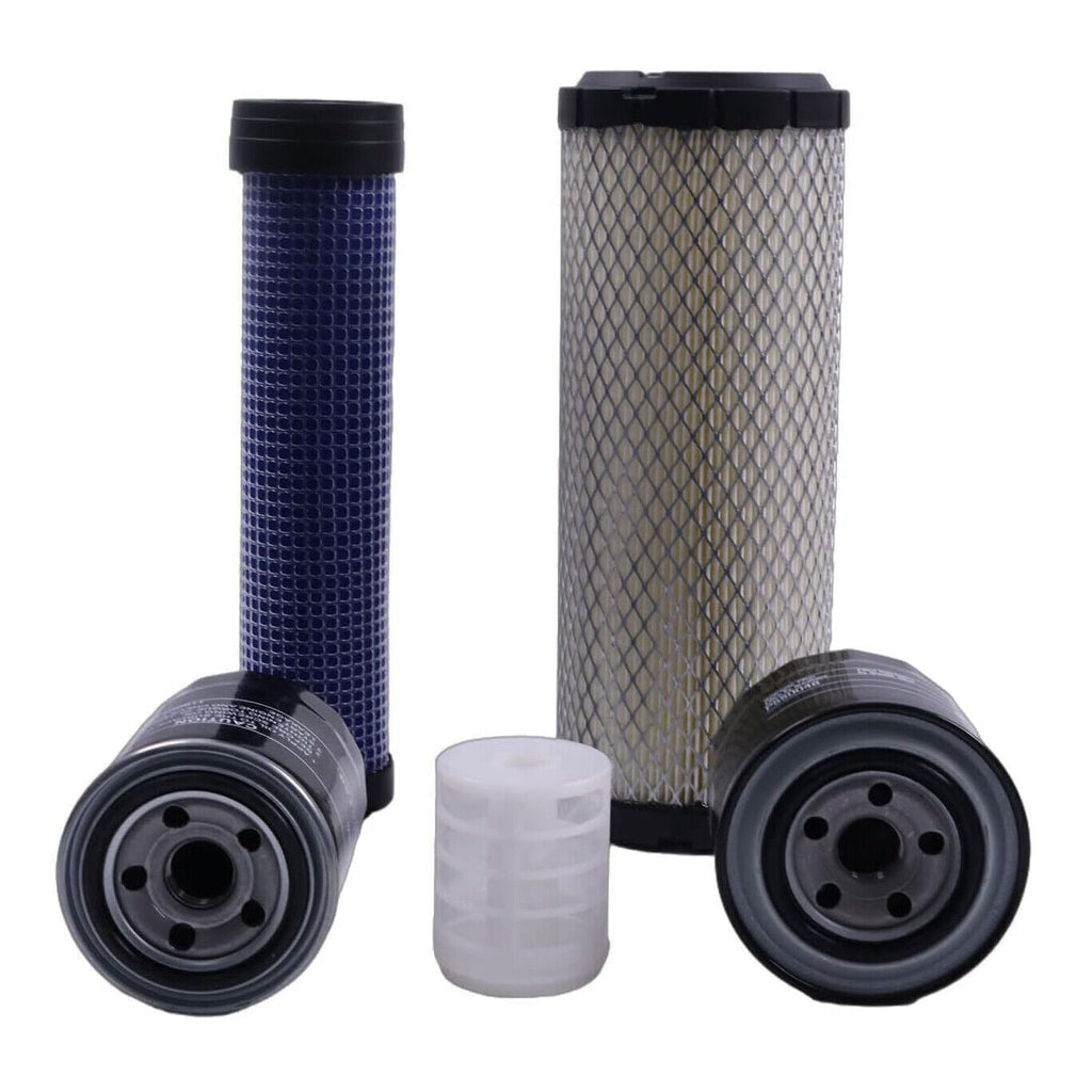 Maintenance Filter Kit For JD 790 Engine 3TNE82A (s/n 790,001 and up)