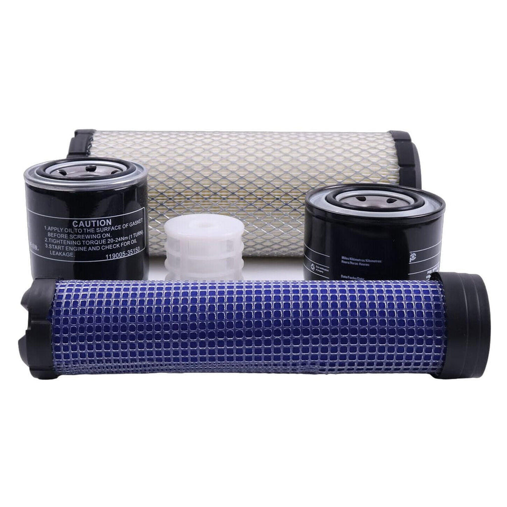 Maintenance Filter Kit For JD 790 Engine 3TNE82A (s/n 790,001 and up)