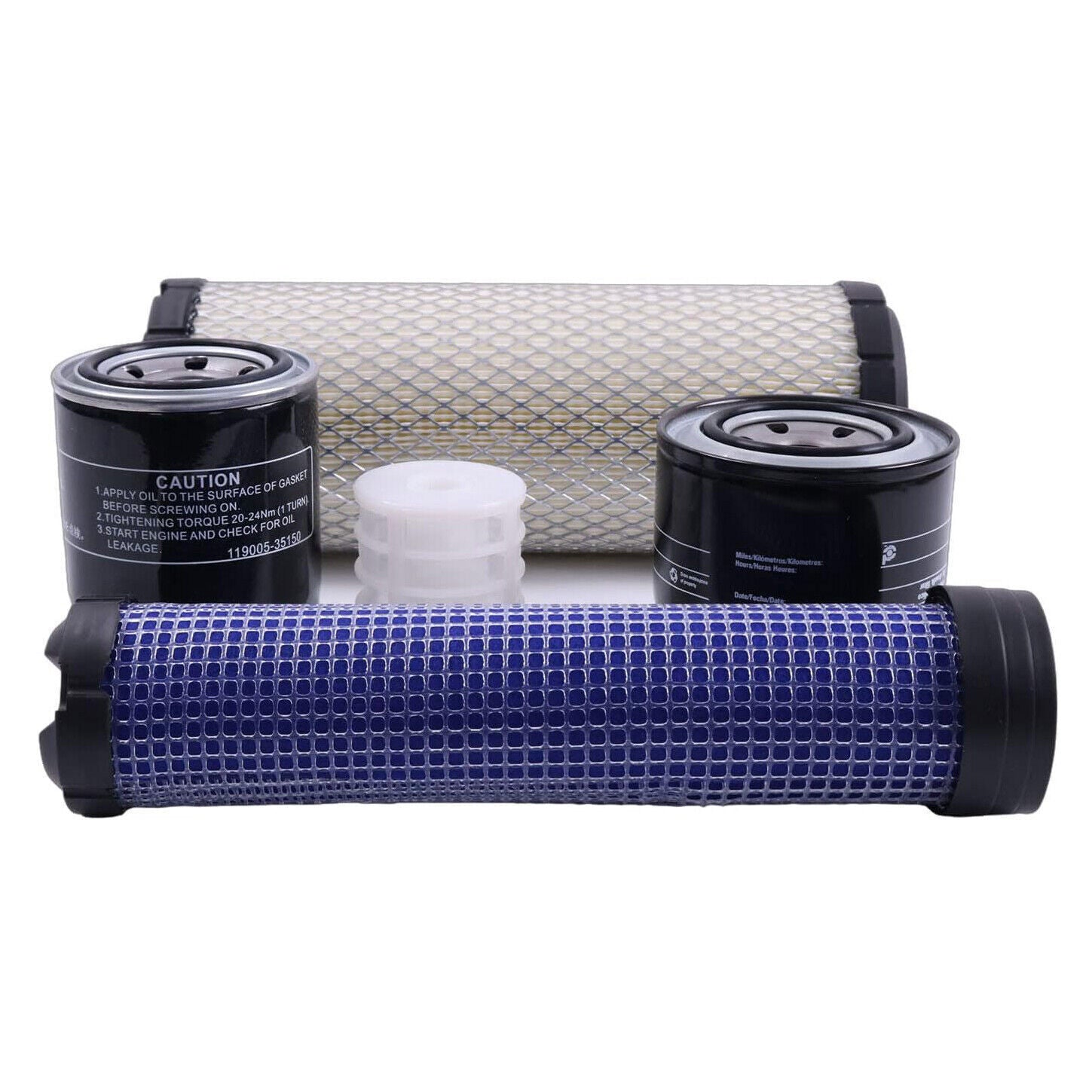 Maintenance Filter Kit For JD 790 Engine 3TNE82A (s/n 790,001 and up)