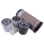Filter Kit Compatible with Kubota RTV1140CPX with D1105-E3 Engine