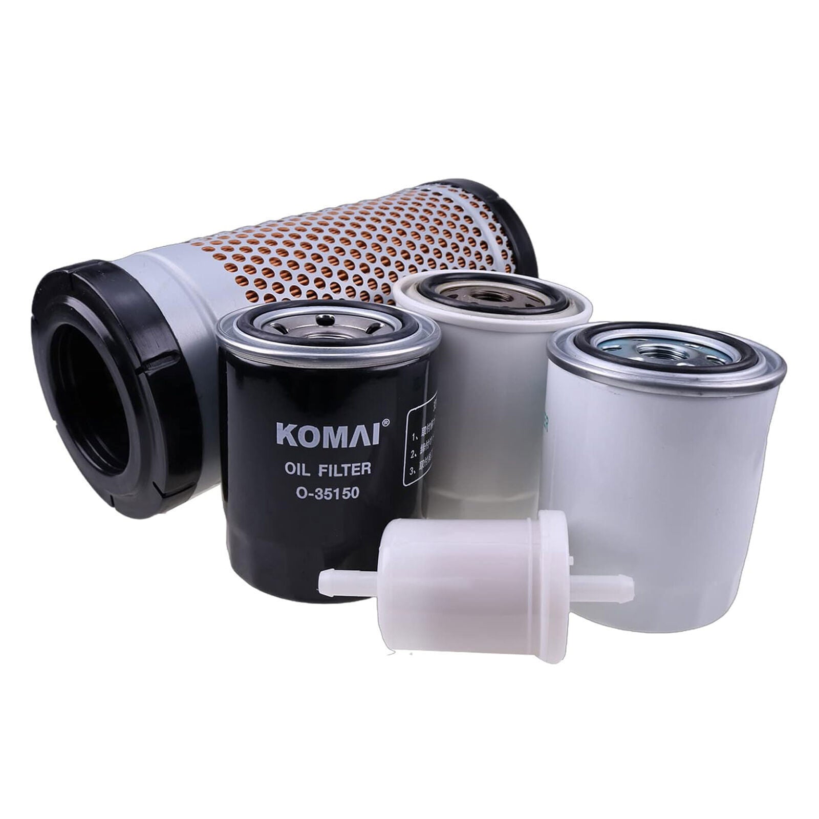 Filter Kit Compatible with Kubota RTV1140CPX with D1105-E3 Engine