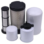 Air Fuel Oil Lube Filter Kit 6671057 For Bobcat MT52 MT55 MT85 Mini Track Loader