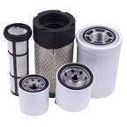 Air Fuel Oil Lube Filter Kit 6671057 For Bobcat MT52 MT55 MT85 Mini Track Loader