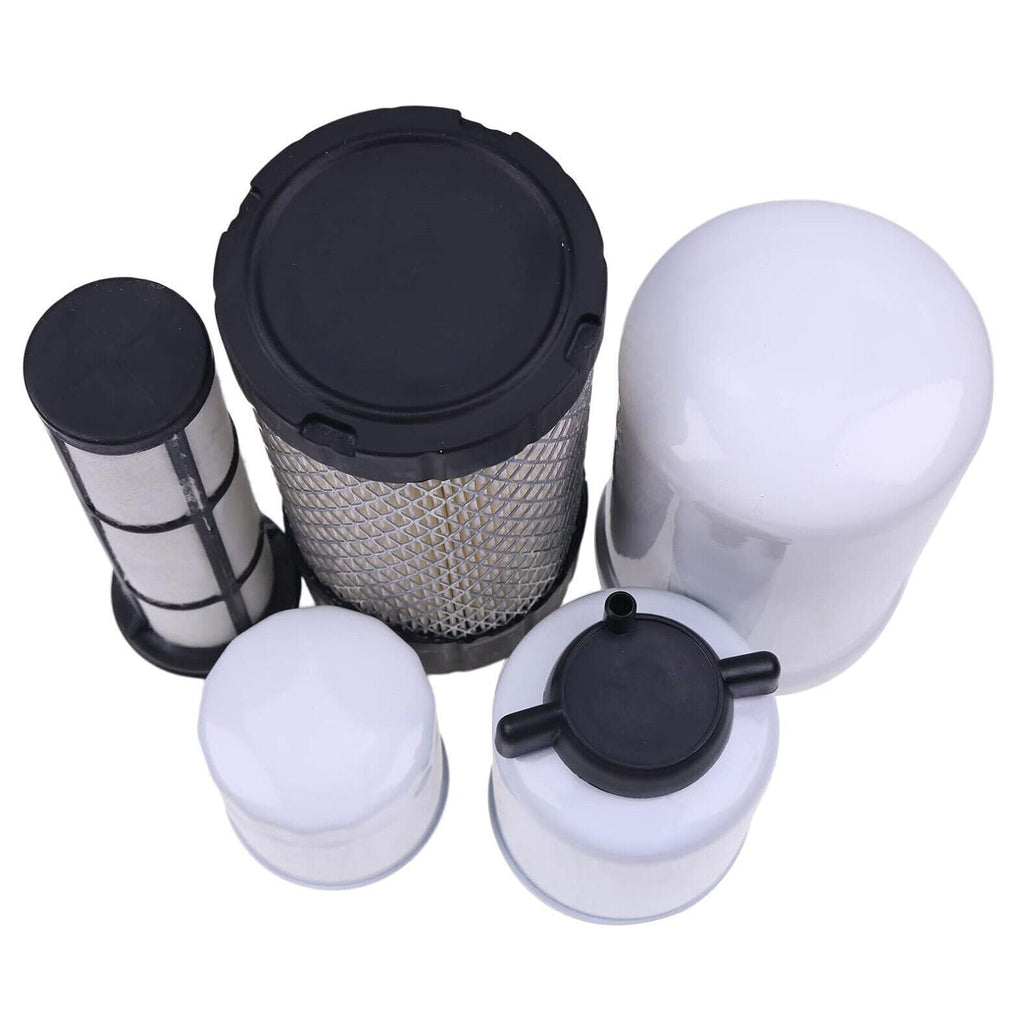 Air Fuel Oil Lube Filter Kit 6671057 For Bobcat MT52 MT55 MT85 Mini Track Loader