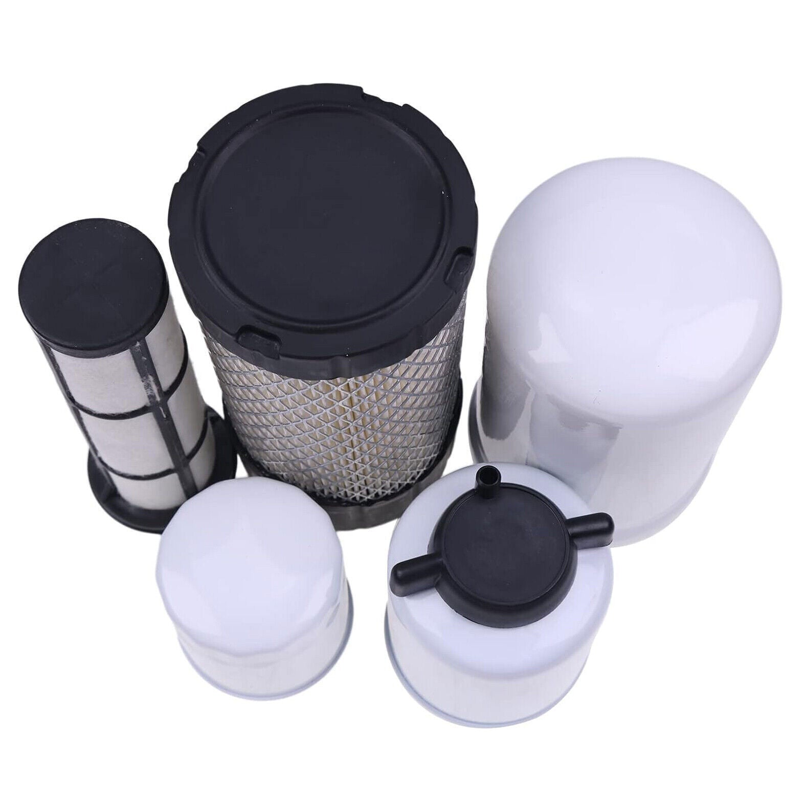 Air Fuel Oil Lube Filter Kit 6671057 For Bobcat MT52 MT55 MT85 Mini Track Loader