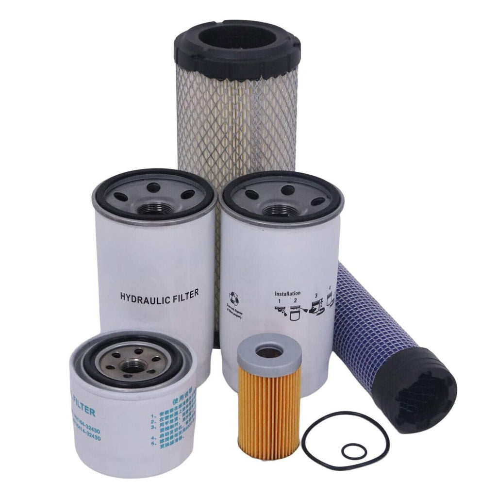 Filter kit HH164-32430 For Kubota L39 Complete Service Kit