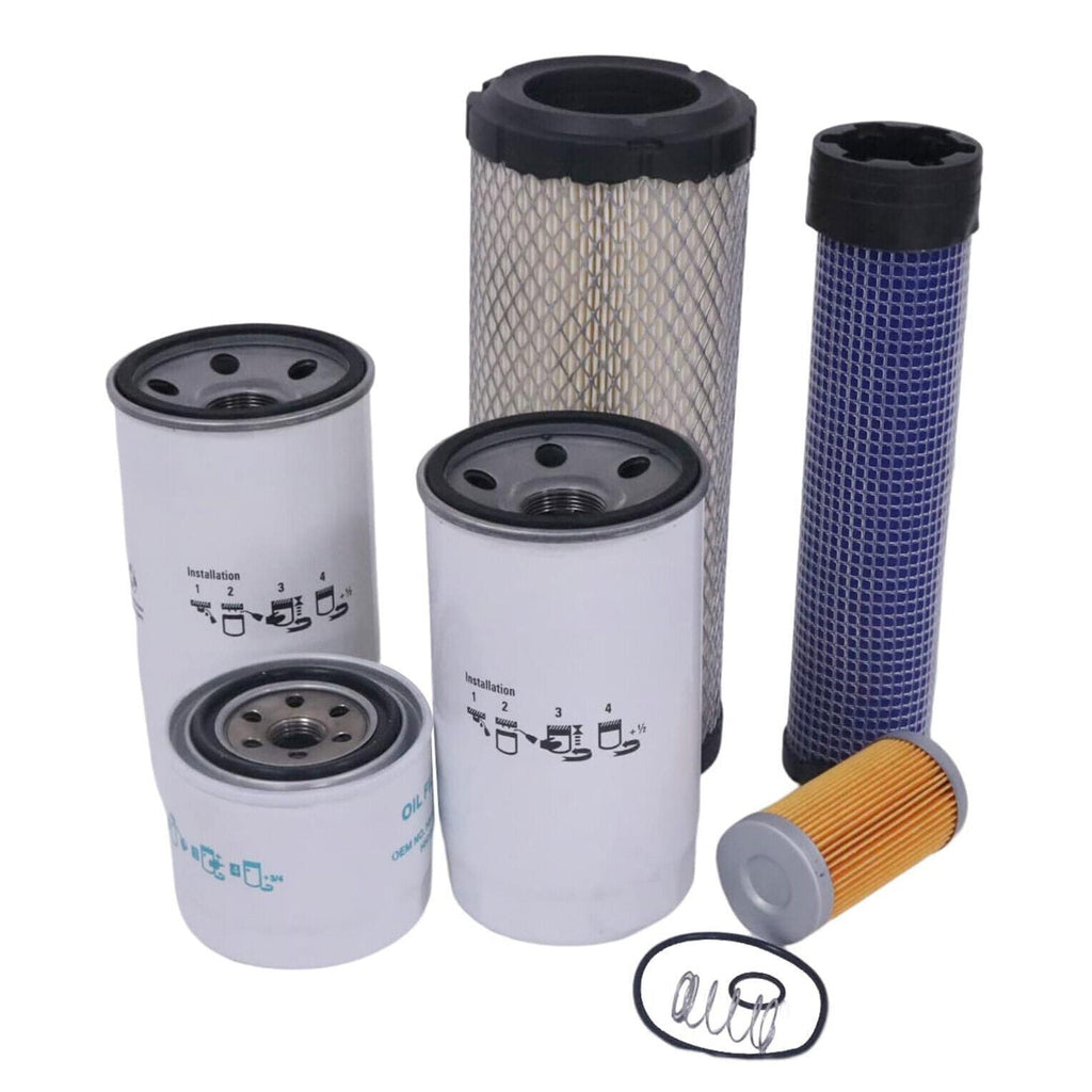 Filter kit HH164-32430 For Kubota L39 Complete Service Kit
