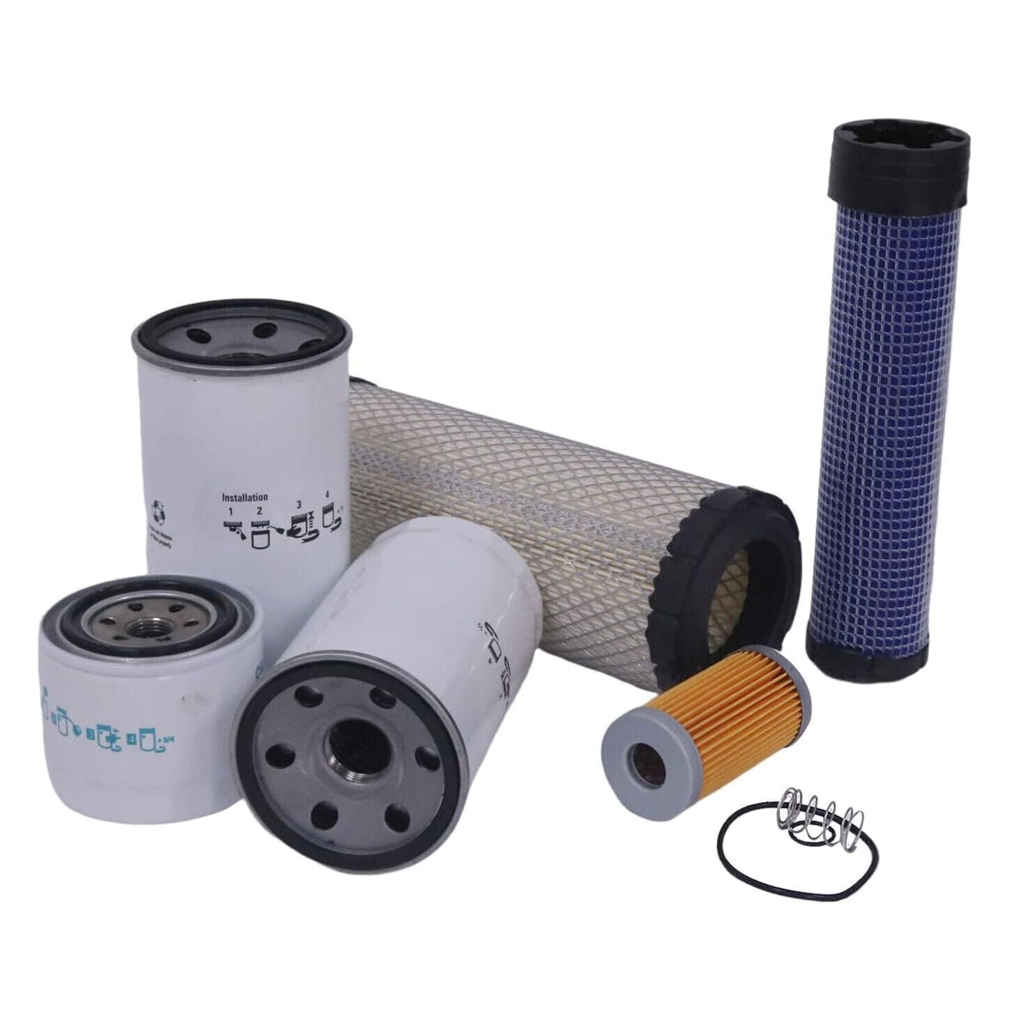 Filter kit HH164-32430 For Kubota L39 Complete Service Kit
