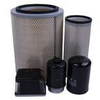 Service Filter Kit Compatible with John Deere 710D To Eng. S/N 713823 Engine