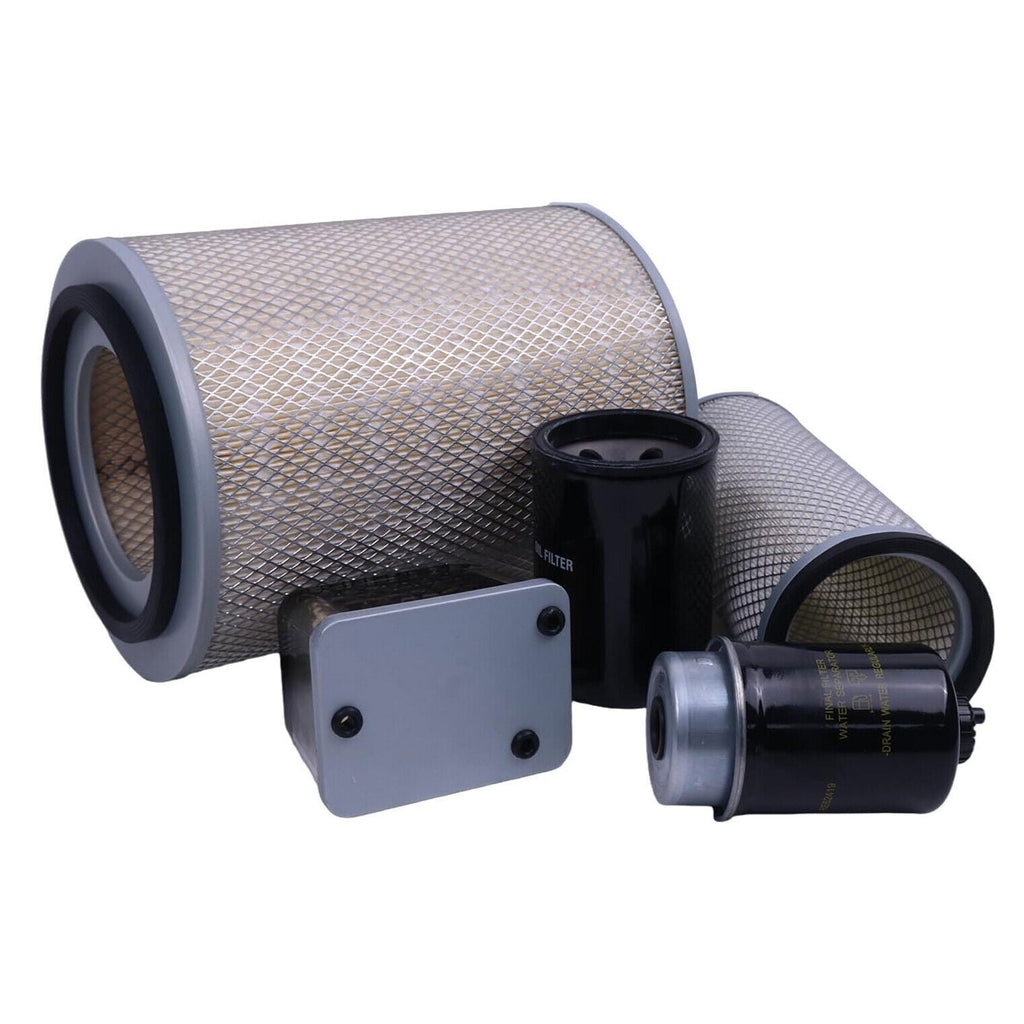 Service Filter Kit Compatible with John Deere 710D To Eng. S/N 713823 Engine