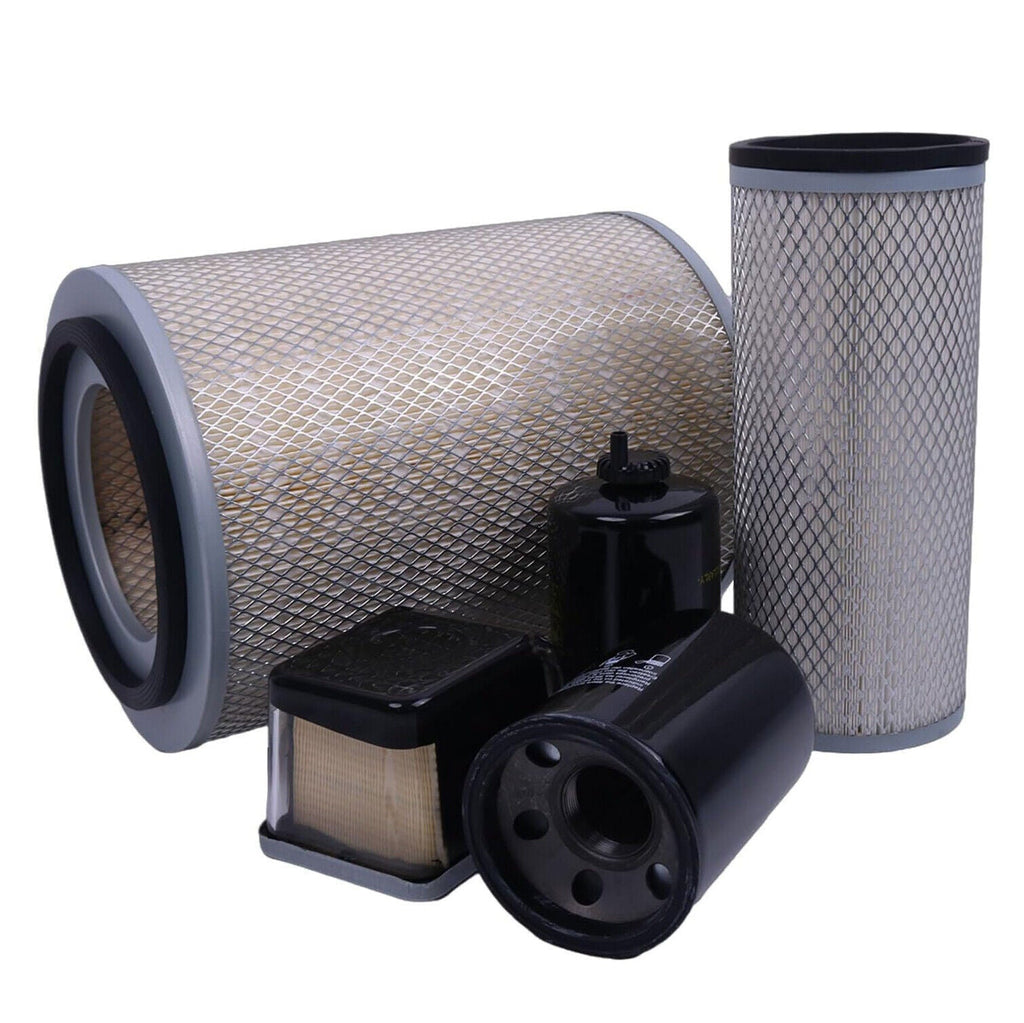Service Filter Kit Compatible with John Deere 710D To Eng. S/N 713823 Engine