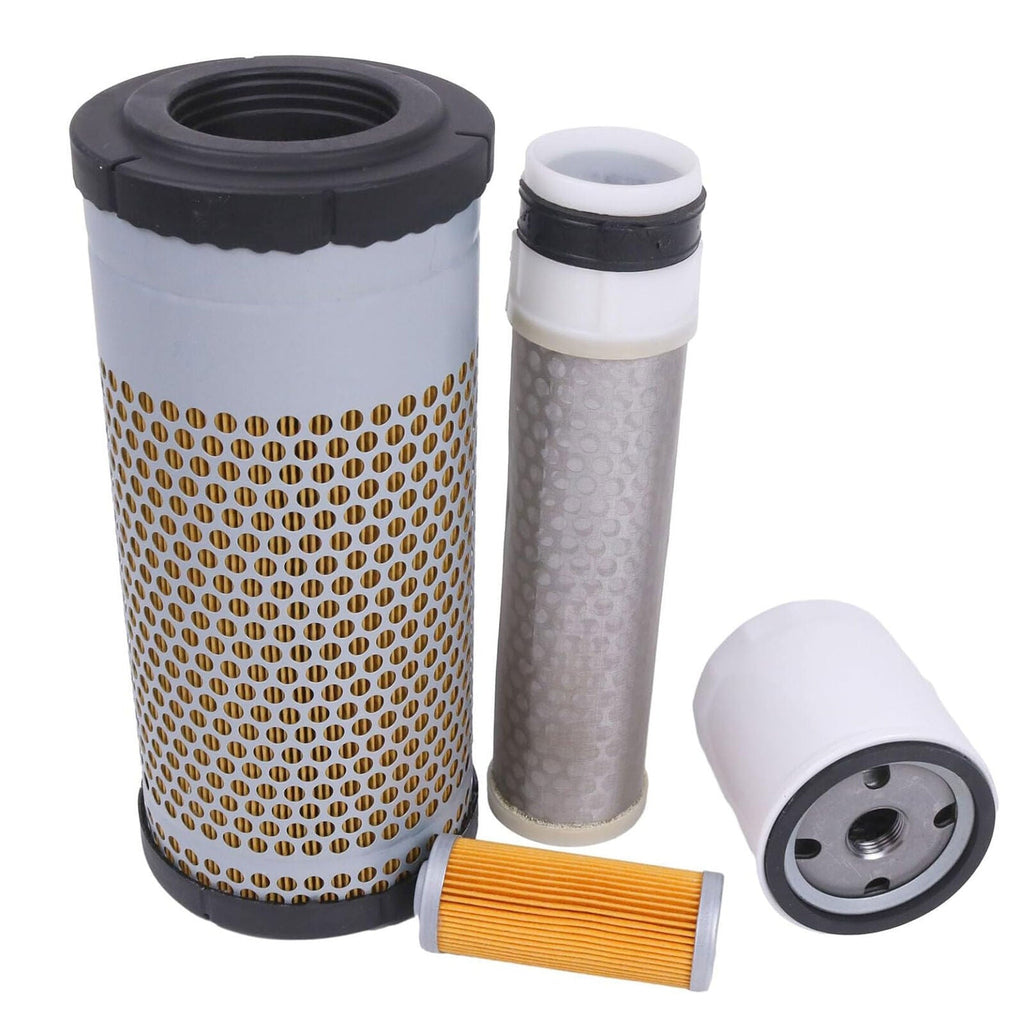 Service Filter Kit Compatible with Mahindra 3616 Tractors w/Gear Transmission